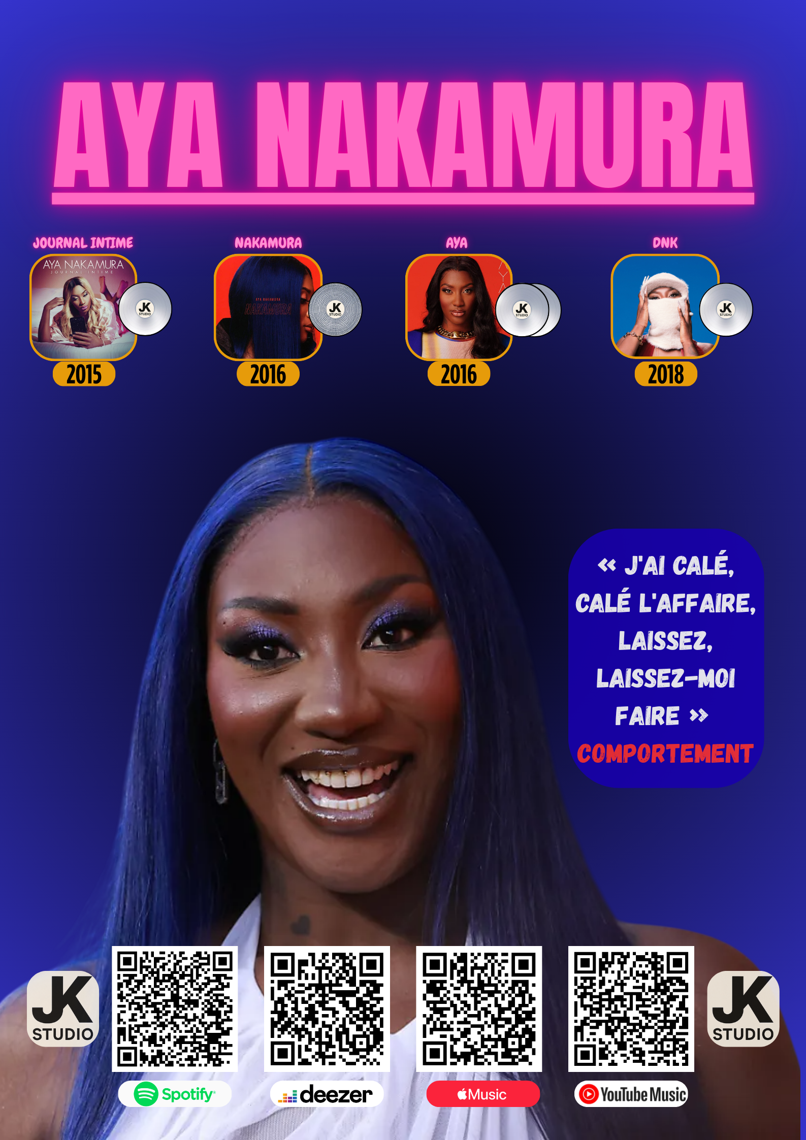 Aya Nakamura — DNK